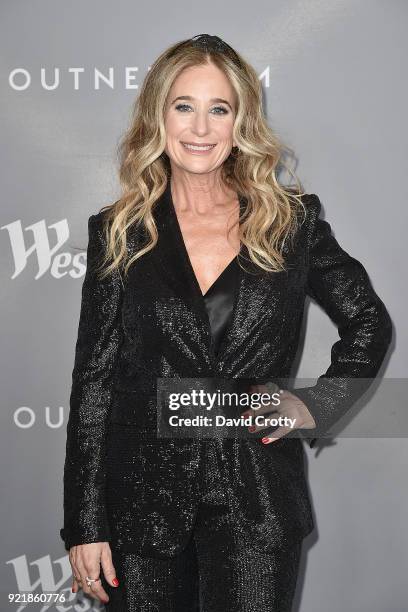 Allyson B. Fanger attends the 20th CDGA - Arrivals on February 20, 2018 in Beverly Hills, California.