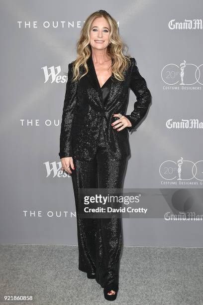 Allyson B. Fanger attends the 20th CDGA - Arrivals on February 20, 2018 in Beverly Hills, California.