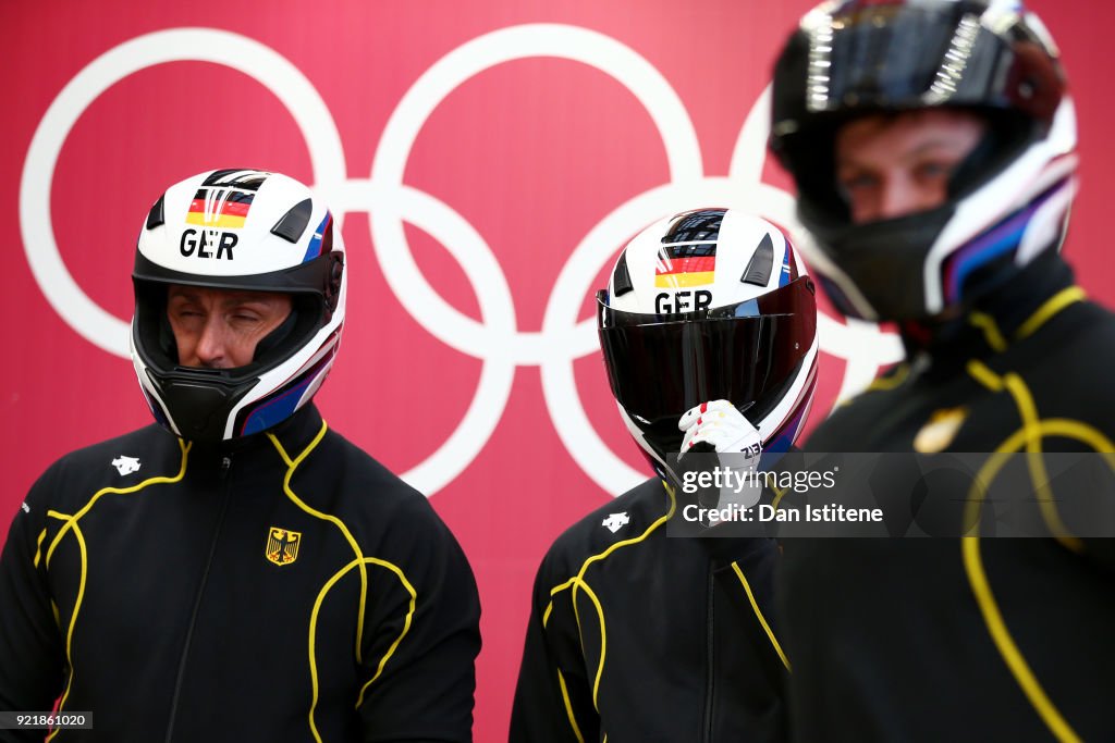 Bobsleigh - Winter Olympics Day 12