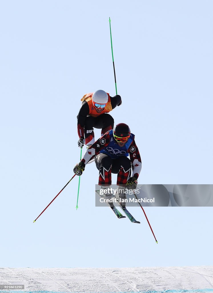 Freestyle Skiing - Winter Olympics Day 12