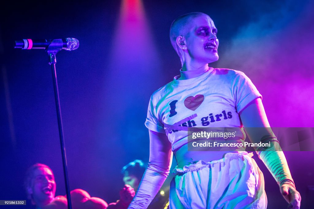 Fever Ray Perform In Milan