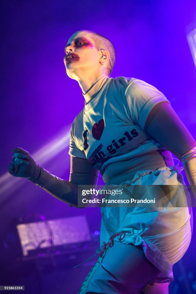 Fever Ray Perform In Milan