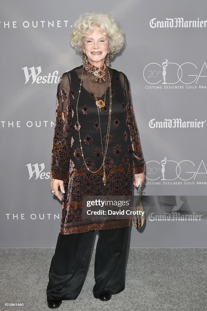 20th CDGA (Costume Designers Guild Awards) - Arrivals