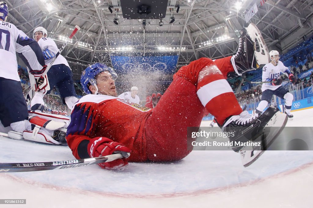 Ice Hockey - Winter Olympics Day 12