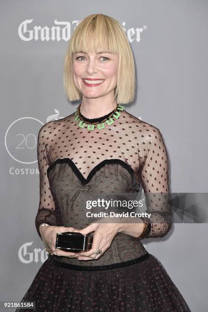 Jennifer Johnson attends the 20th CDGA - Arrivals on February 20, 2018 in Beverly Hills, California.