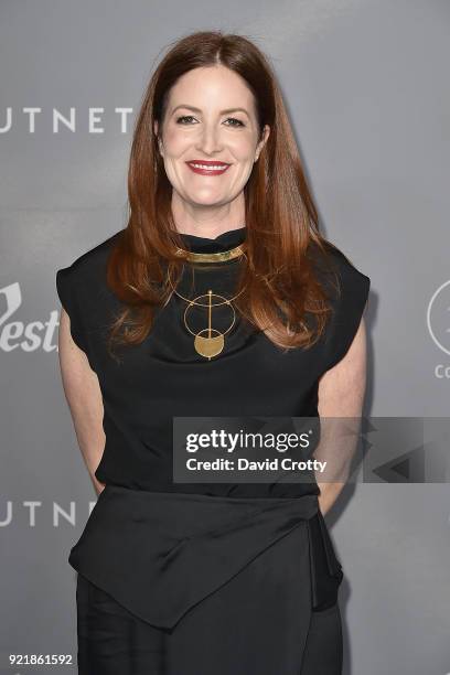 Alix Friedberg attends the 20th CDGA - Arrivals on February 20, 2018 in Beverly Hills, California.