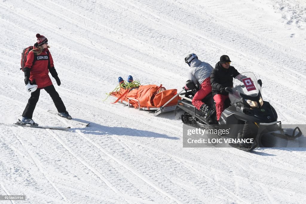 FREESTYLE SKIING-OLY-2018-PYEONGCHANG