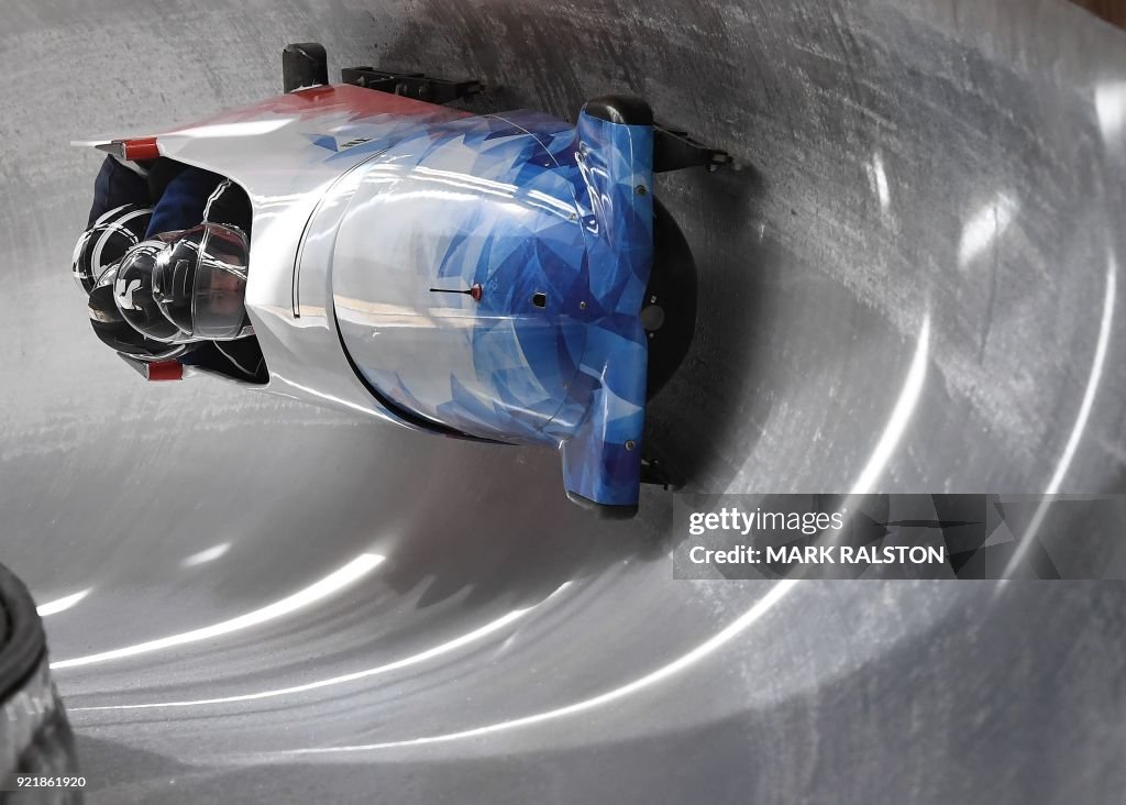 BOBSLEIGH-OLY-2018-PYEONGCHANG-TRAINING