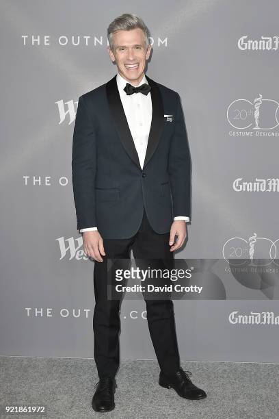 Nate Clark attends the 20th CDGA - Arrivals on February 20, 2018 in Beverly Hills, California.