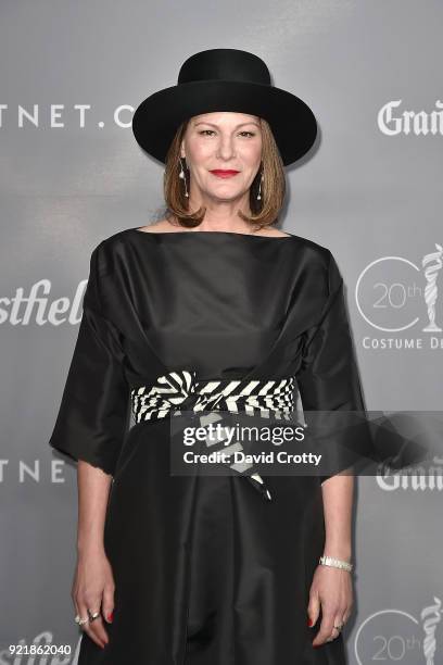 Nadine Haders attends the 20th CDGA - Arrivals on February 20, 2018 in Beverly Hills, California.