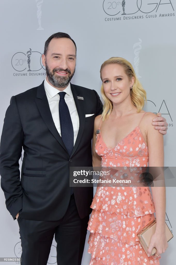 20th CDGA (Costume Designers Guild Awards) - Backstage and Green Room