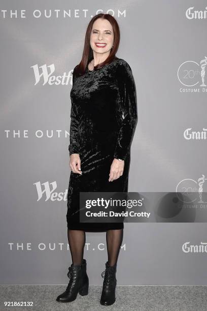 Donna Rosenstein attends the 20th CDGA - Arrivals on February 20, 2018 in Beverly Hills, California.