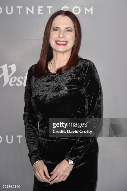 Donna Rosenstein attends the 20th CDGA - Arrivals on February 20, 2018 in Beverly Hills, California.