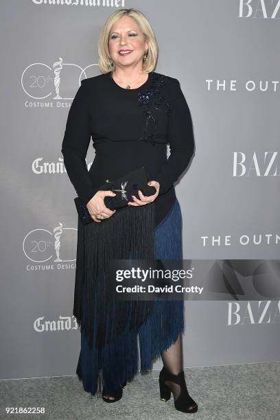 Mayes C. Rubeo attends the 20th CDGA - Arrivals on February 20, 2018 in Beverly Hills, California.