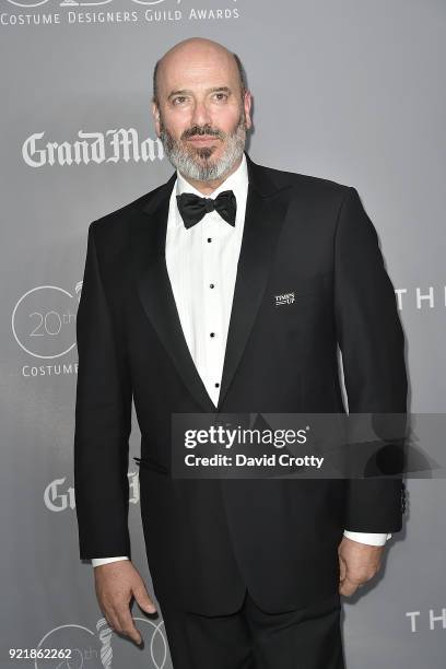 Mark Bridges attends the 20th CDGA - Arrivals on February 20, 2018 in Beverly Hills, California.