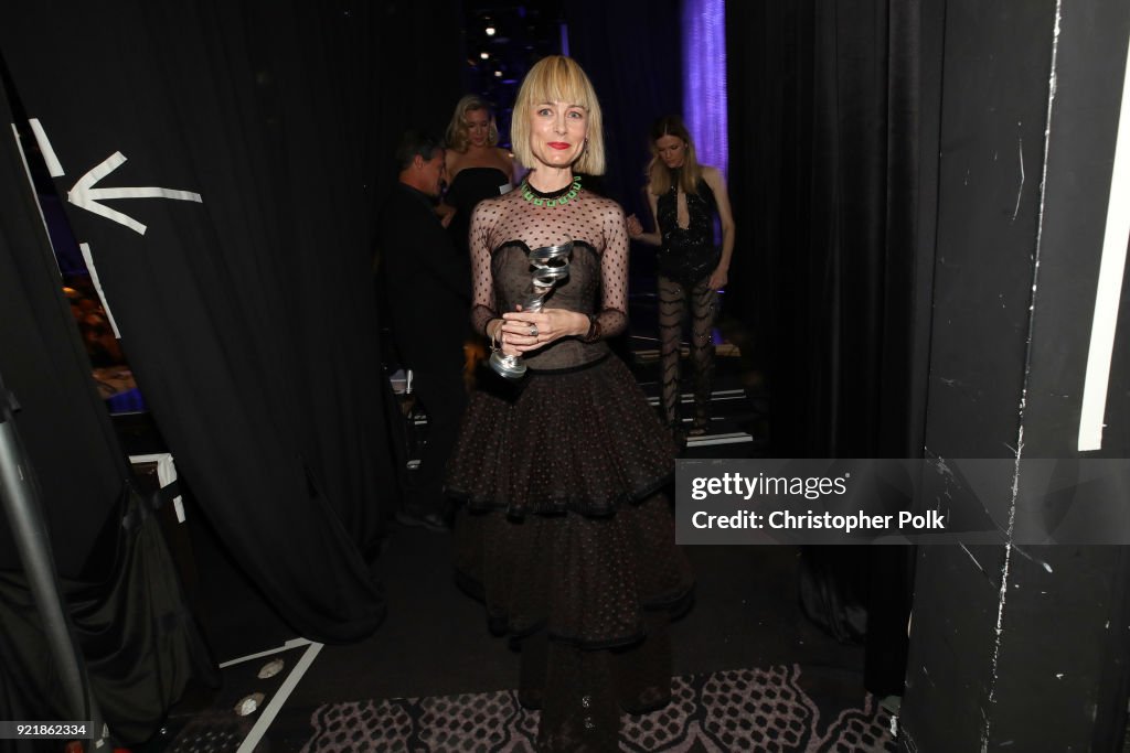 20th CDGA (Costume Designers Guild Awards) - Backstage and Green Room