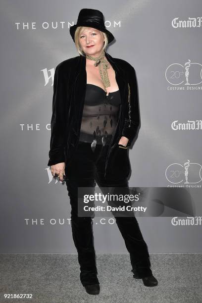 Mona May attends the 20th CDGA - Arrivals on February 20, 2018 in Beverly Hills, California.