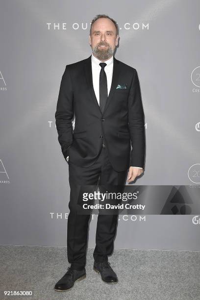 Luis Sequeira attends the 20th CDGA - Arrivals on February 20, 2018 in Beverly Hills, California.