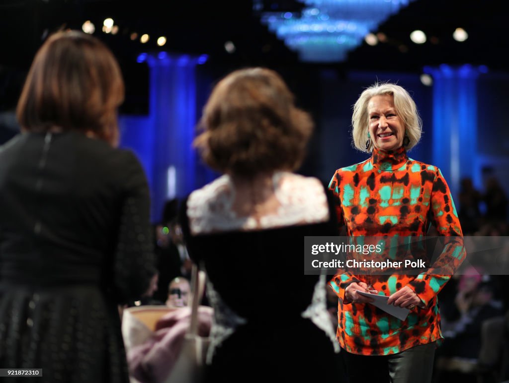 20th CDGA (Costume Designers Guild Awards) - Backstage and Green Room