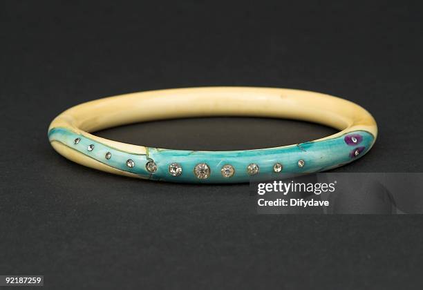 lizard bangle - diamond bangle stock pictures, royalty-free photos & images