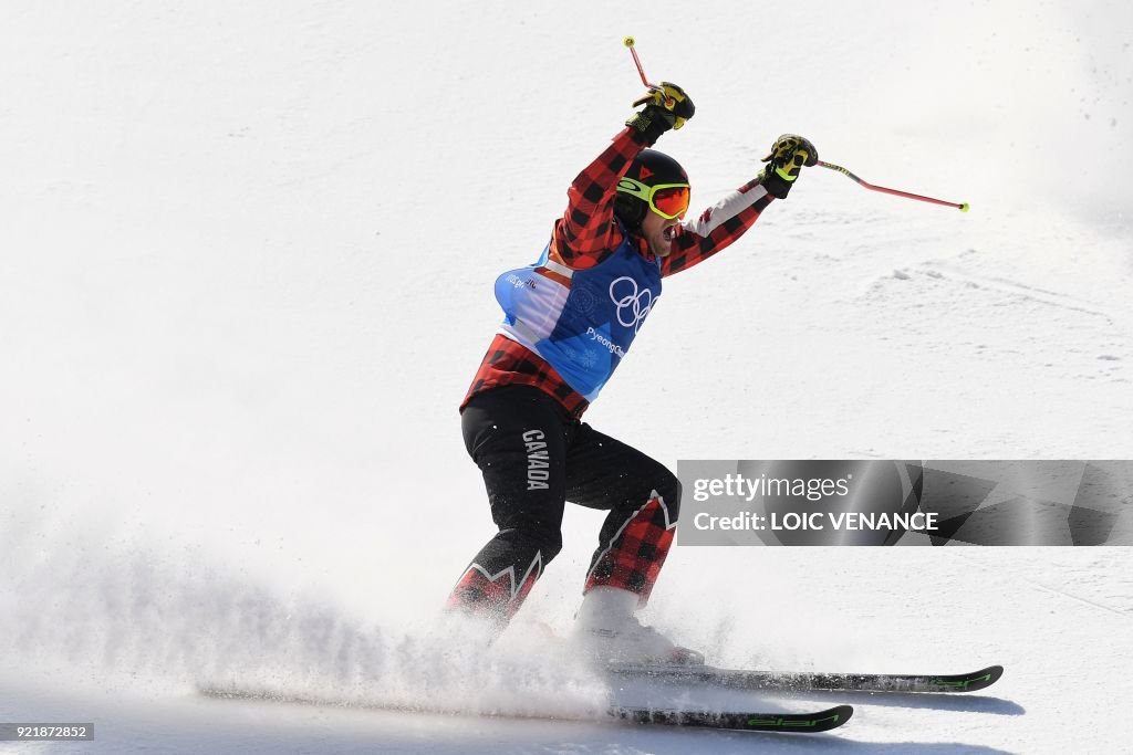 FREESTYLE SKIING-OLY-2018-PYEONGCHANG