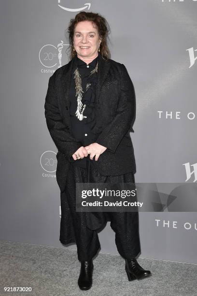 Donna Zakowska attends the 20th CDGA - Arrivals on February 20, 2018 in Beverly Hills, California.