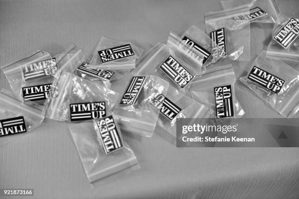 General view of the atmosphere is seen at the Costume Designers Guild Awards at The Beverly Hilton Hotel on February 20, 2018 in Beverly Hills,...