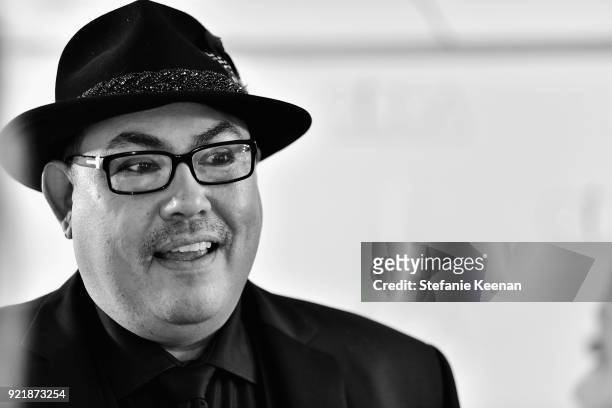 President Salvador Perez attends the Costume Designers Guild Awards at The Beverly Hilton Hotel on February 20, 2018 in Beverly Hills, California.