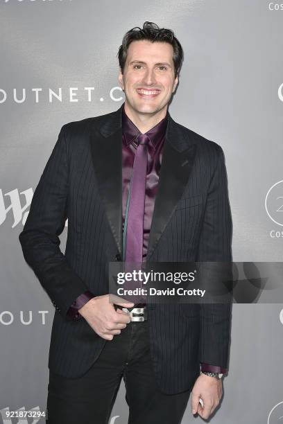 Andrea Sorrentino attends the 20th CDGA - Arrivals on February 20, 2018 in Beverly Hills, California.