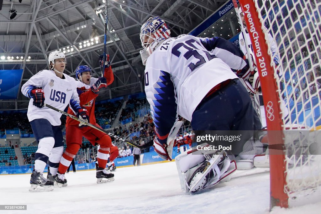 Ice Hockey - Winter Olympics Day 12