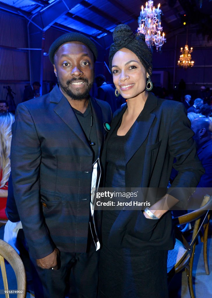 Will.i.am's i.am.angel Foundation TRANS4M 2018 Gala, Honoring Sean Parker, Chairman, Parker Institute for Cancer Immunotherapy