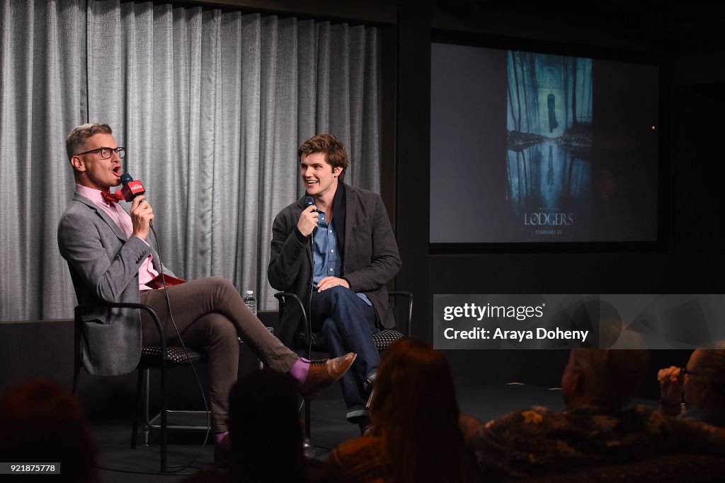 SAG-AFTRA Foundation Conversations - Screening Of "The Lodgers"