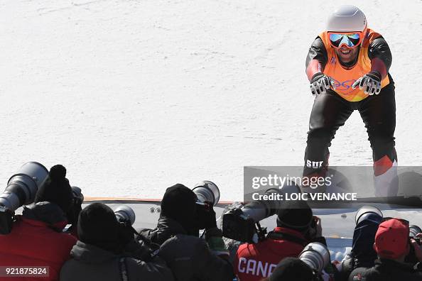 TOPSHOT-FREESTYLE SKIING-OLY-2018-PYEONGCHANG TOPSHOT-FREESTYLE SKIING-OLY-2018-PYEONGCHANG
