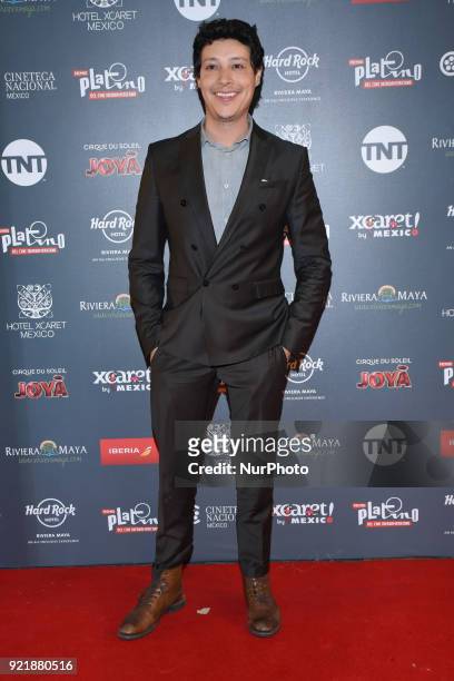 Actor Reynaldo Pacheco is seen attending at photocall to promote 5th Platinum Awards of Ibero-American Cinema, the event will be held on April 29 in...