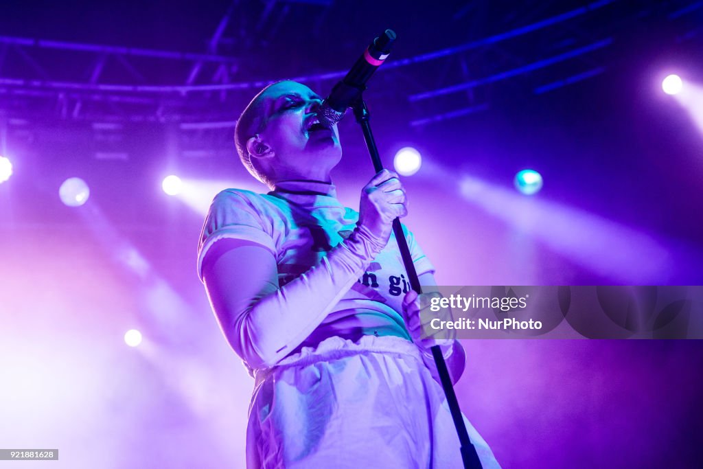 Fever Ray live in Milano, Italy