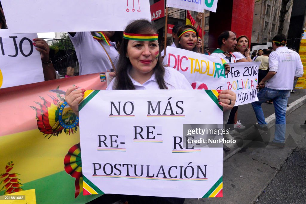 Brazil Political Protest