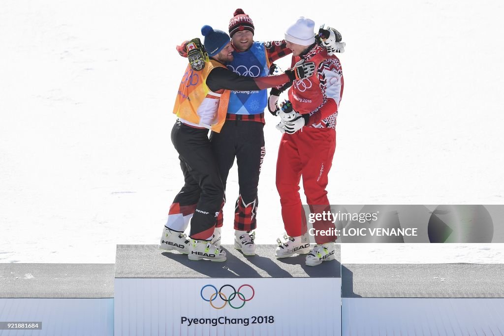 FREESTYLE SKIING-OLY-2018-PYEONGCHANG