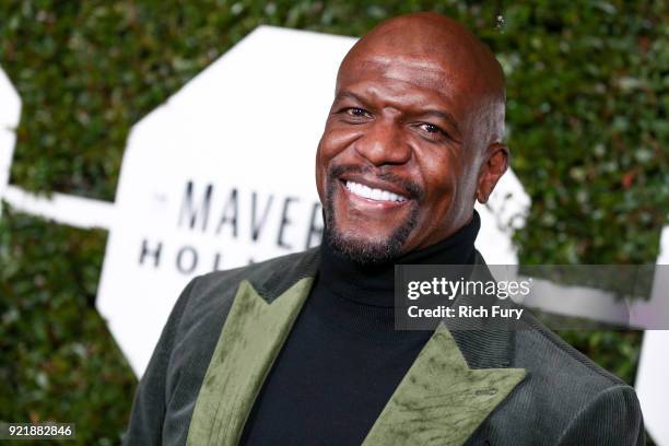 Terry Crews attends the Esquire's Annual Maverick's of Hollywood at Sunset Tower on February 20, 2018 in Los Angeles, California.
