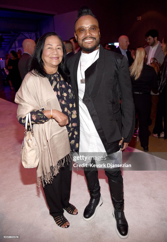 Will.i.am's i.am.angel Foundation TRANS4M 2018 Gala, Honoring Sean Parker, Chairman, Parker Institute for Cancer Immunotherapy