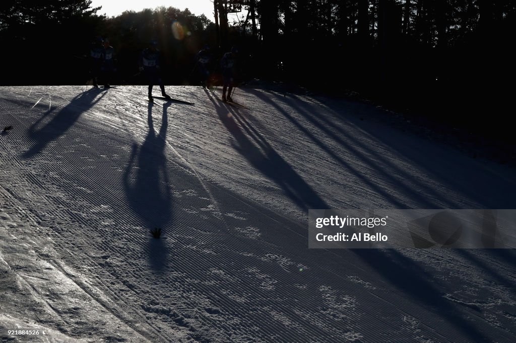 Cross-Country Skiing - Winter Olympics Day 12