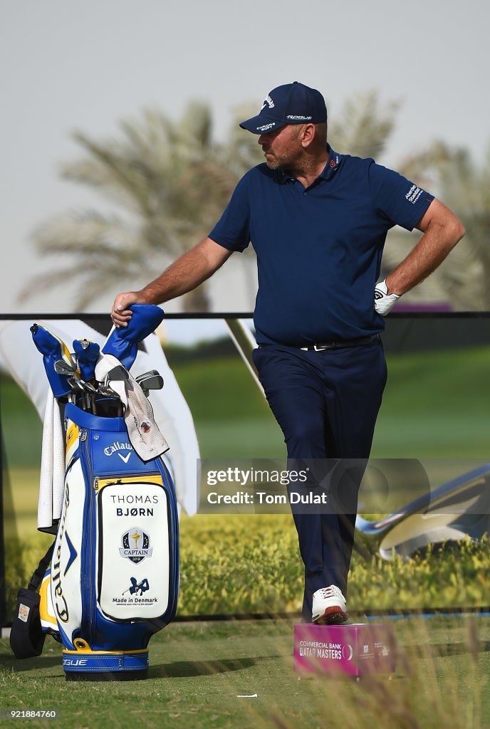 Commercial Bank Qatar Masters - Previews