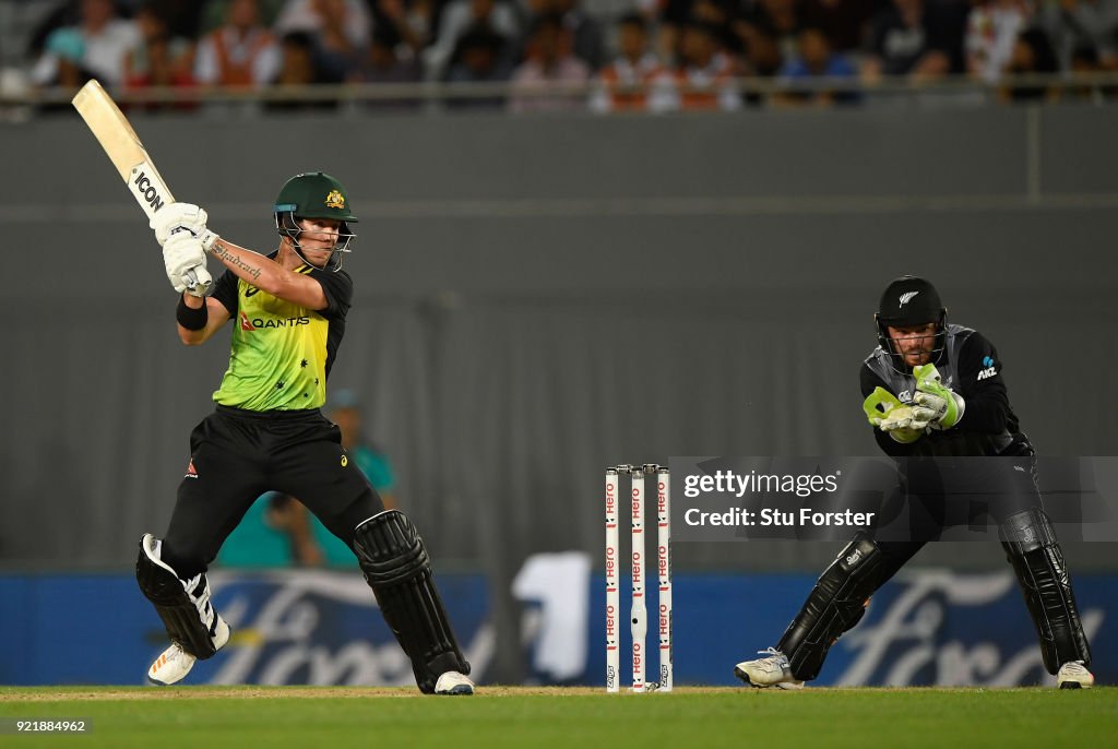 T20 Tri Series Final - New Zealand v Australia