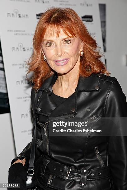 Actress Tina Louise attends a sneak preview screening of "Amelia" at The Museum of Modern Art on October 21, 2009 in New York City.