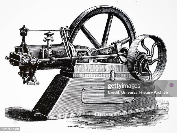 Otto Engine Model 527 Otto Cycle Stock Photos, High-Res Pictures, and Images - Getty Images