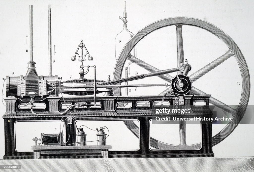 The original 'Lenoir' gas engine.