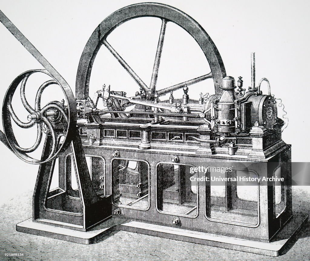 The original 'Lenoir' gas engine.