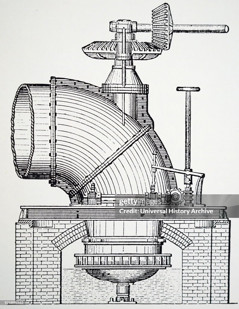 Boyden's outward flow turbine.