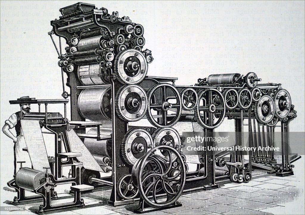 Marioni's rotary press.