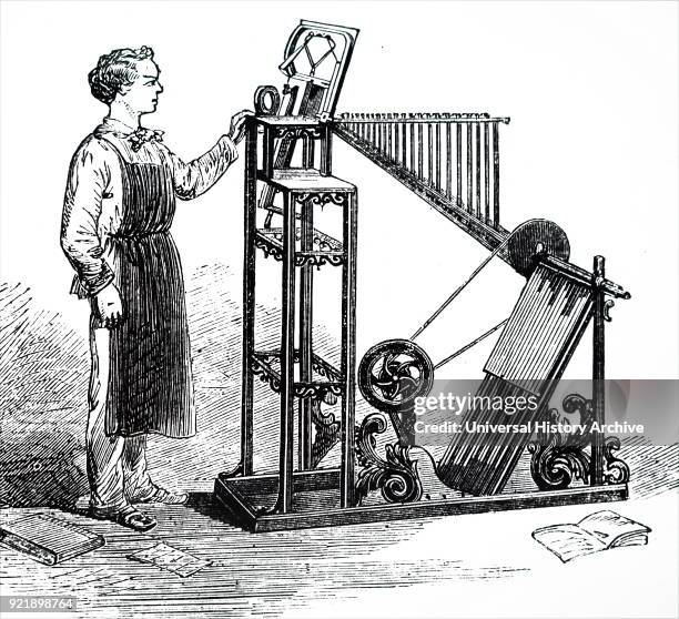 Mechanical Typesetting Machine Photos and Premium High Res Pictures ...