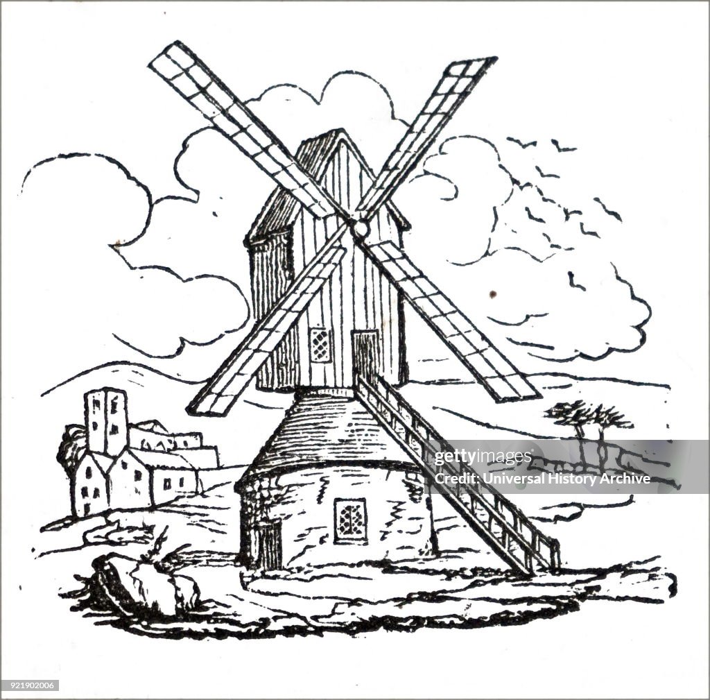 A windmill at Cleveland.